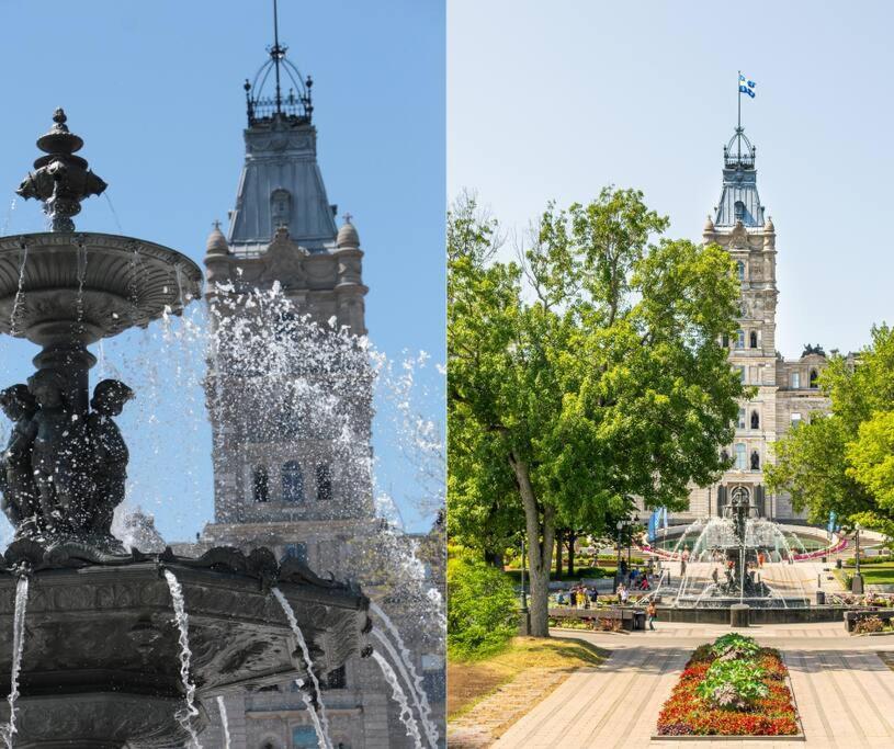 Initial / Cinema +Parking / Centre-Ville De Quebec 外观 照片