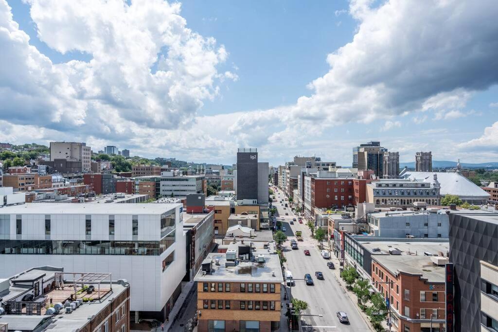 Initial / Cinema +Parking / Centre-Ville De Quebec 外观 照片